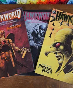 Hawkworld Bioks 1-3