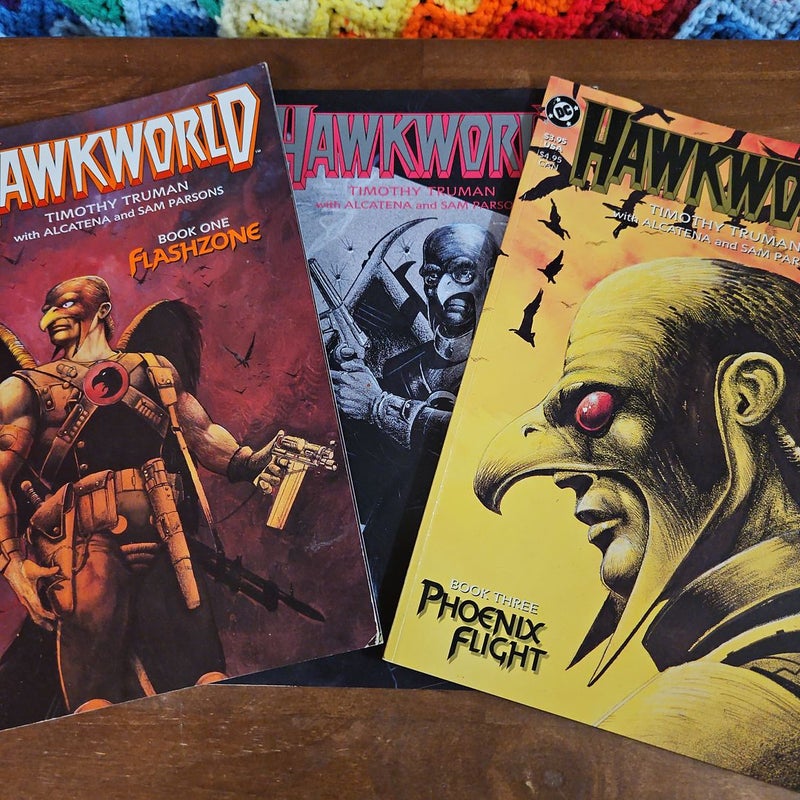 Hawkworld Bioks 1-3