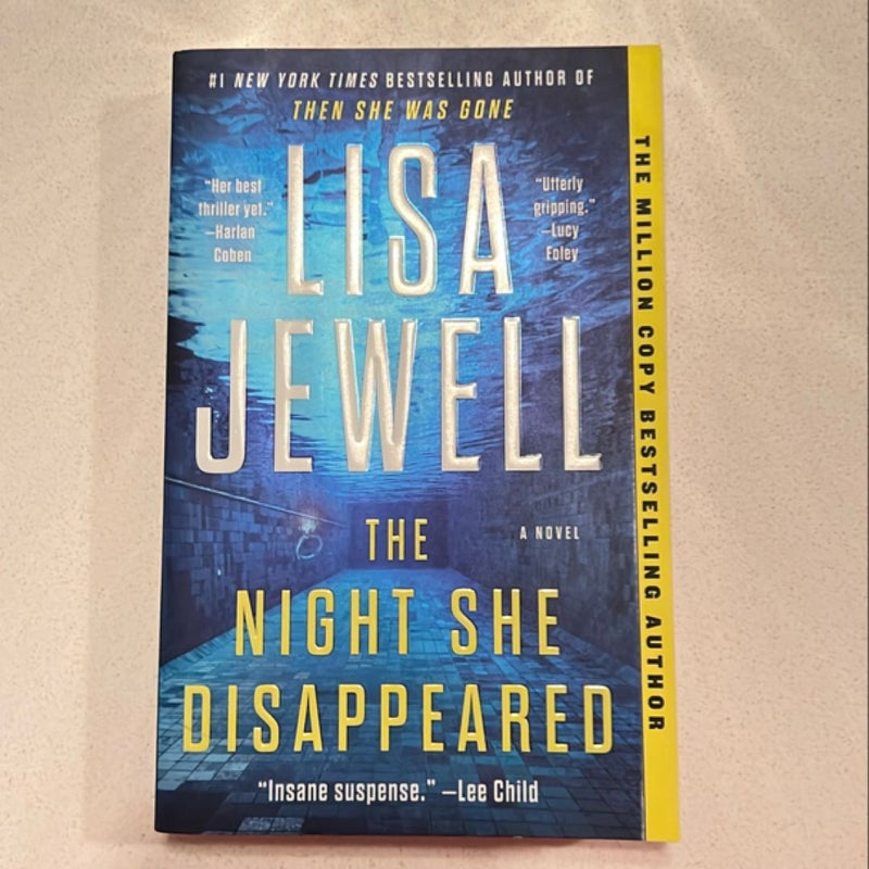 The Night She Disappeared