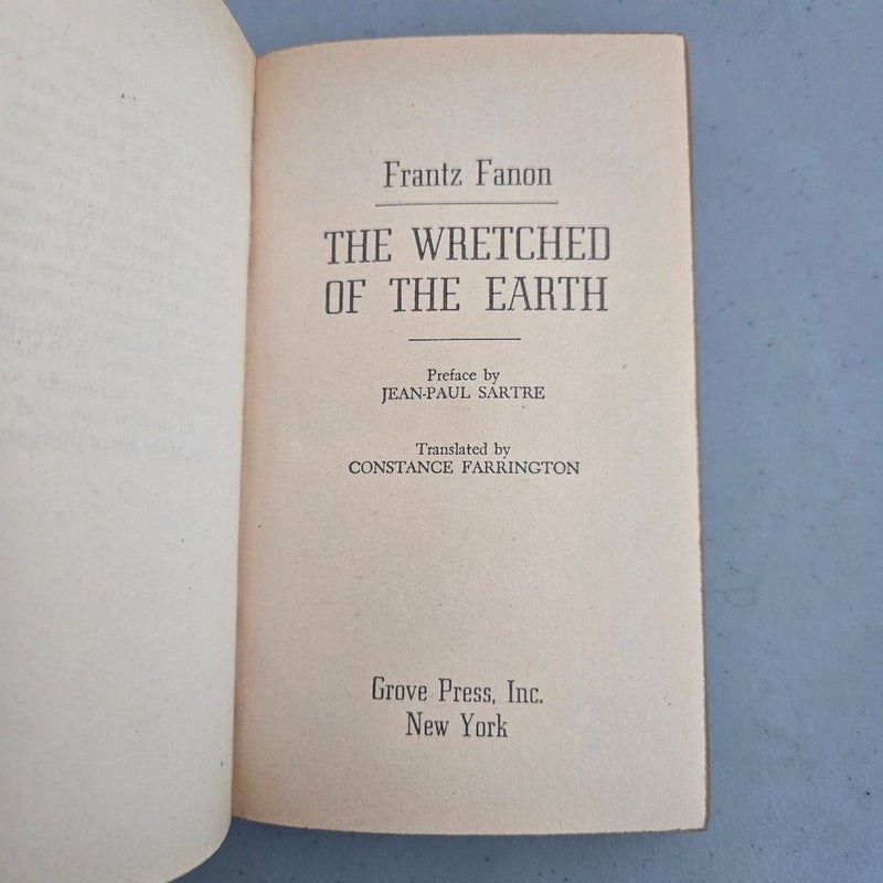 The Wretched of the Earth