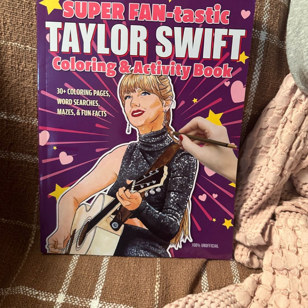 Taylor Swift Coloring Book