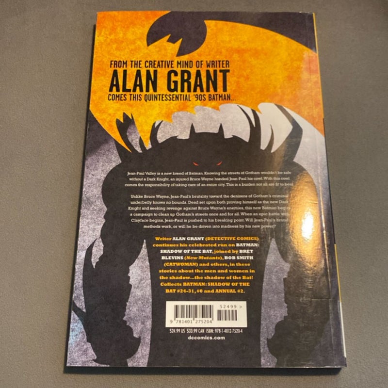Batman Shadow of the Bat Vol 3