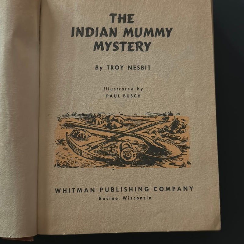 The Indian Mummy Mystery 