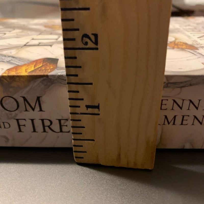 A Kingdom of Flesh and Fire
