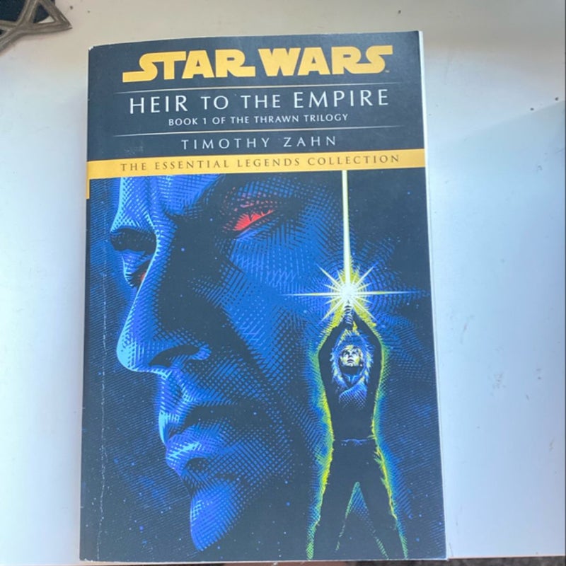 Heir to the Empire: Star Wars Legends (the Thrawn Trilogy)