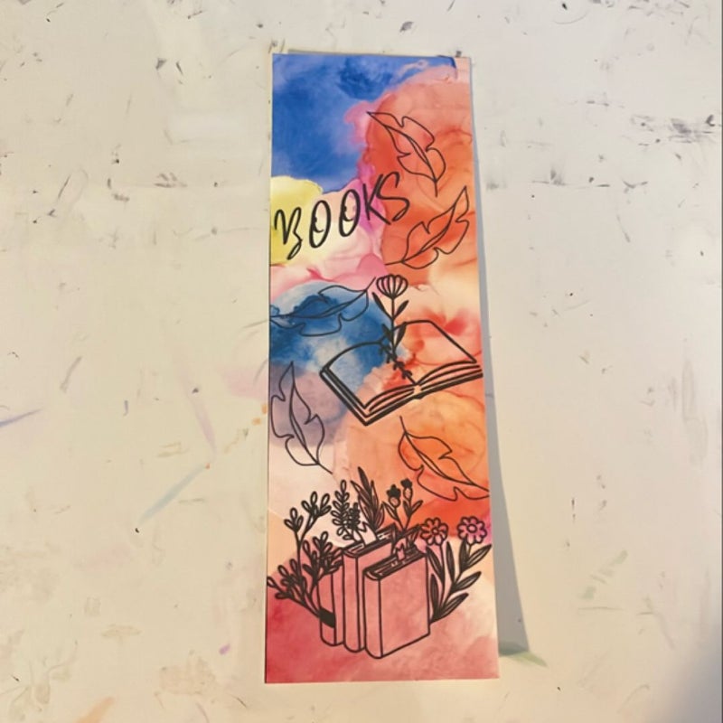 Tie-Dye Books - Bookmarks