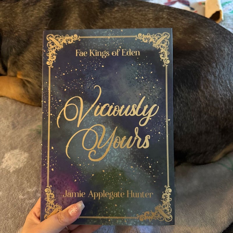 Viciously Yours SIGNED Fabled Edition