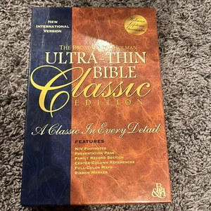 The Holman UltraThin Bible