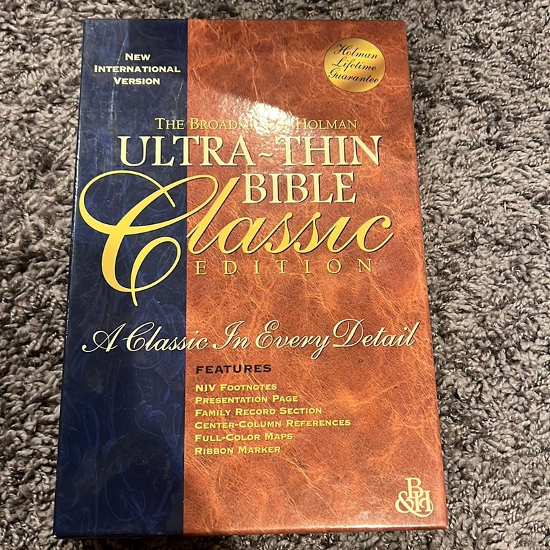 The Holman UltraThin Bible
