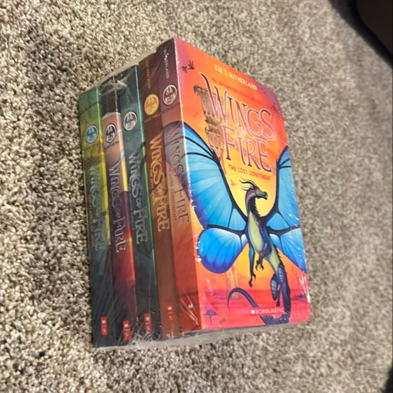 Wings of Fire Boxset