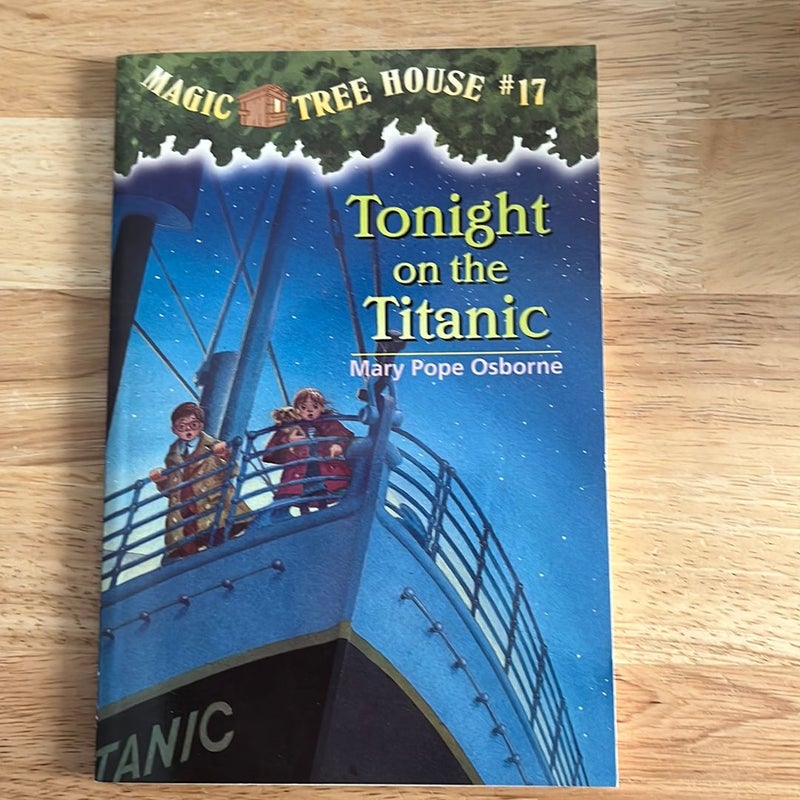 Tonight on the Titanic