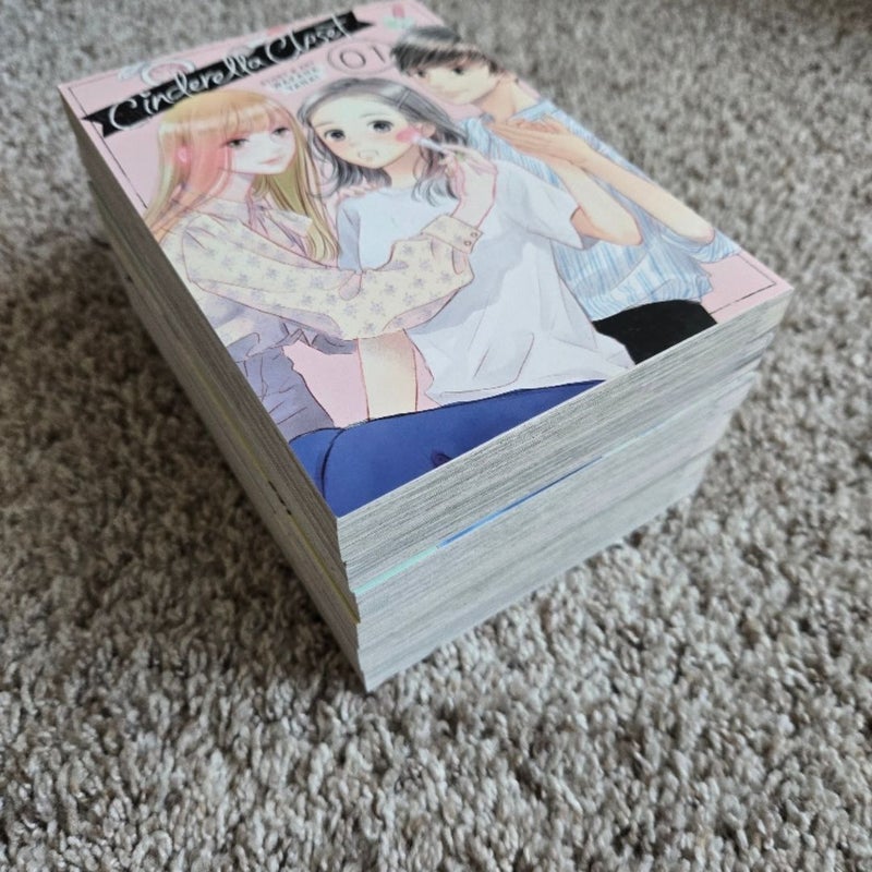 Cinderella Closet volumes 1-6 set