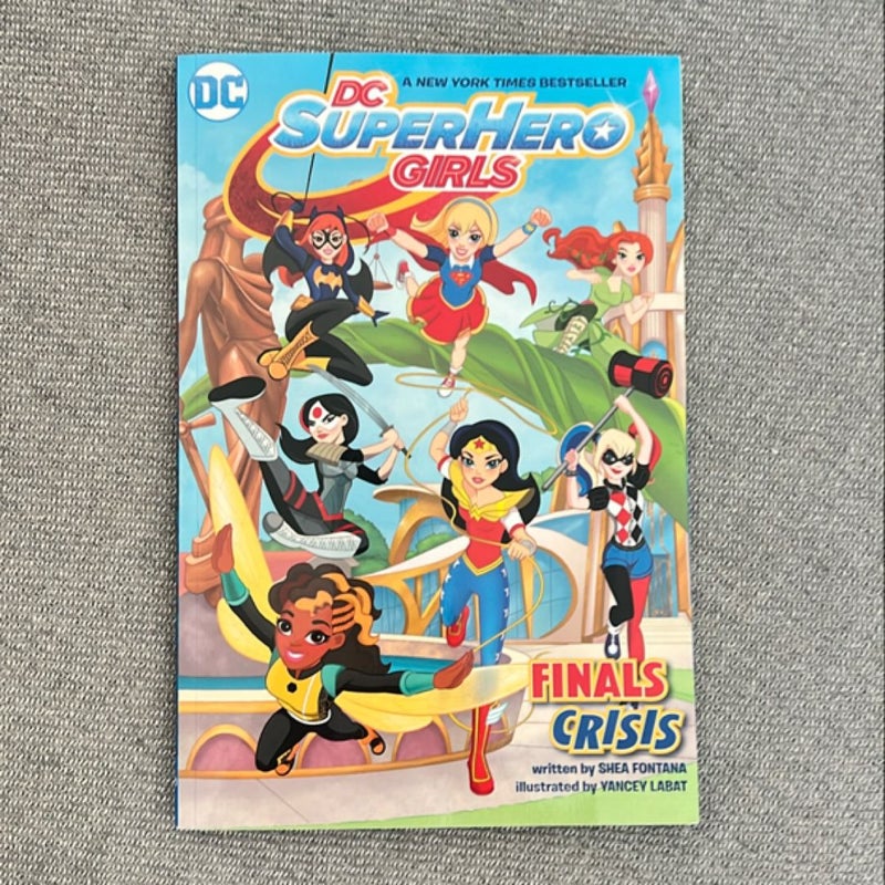 DC Super Hero Girls Finals Crisis