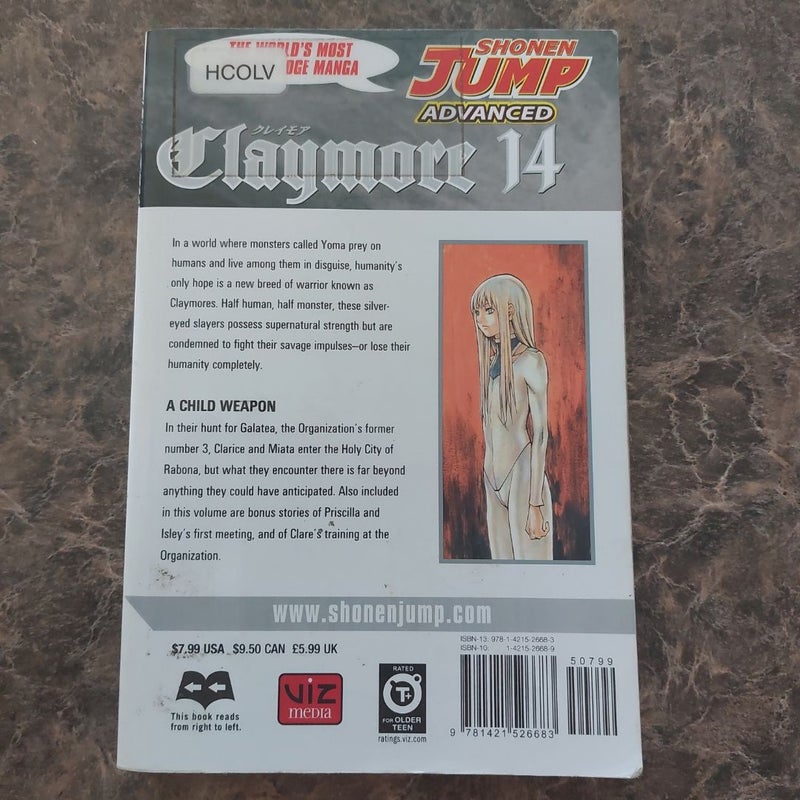 Claymore, Vol. 14