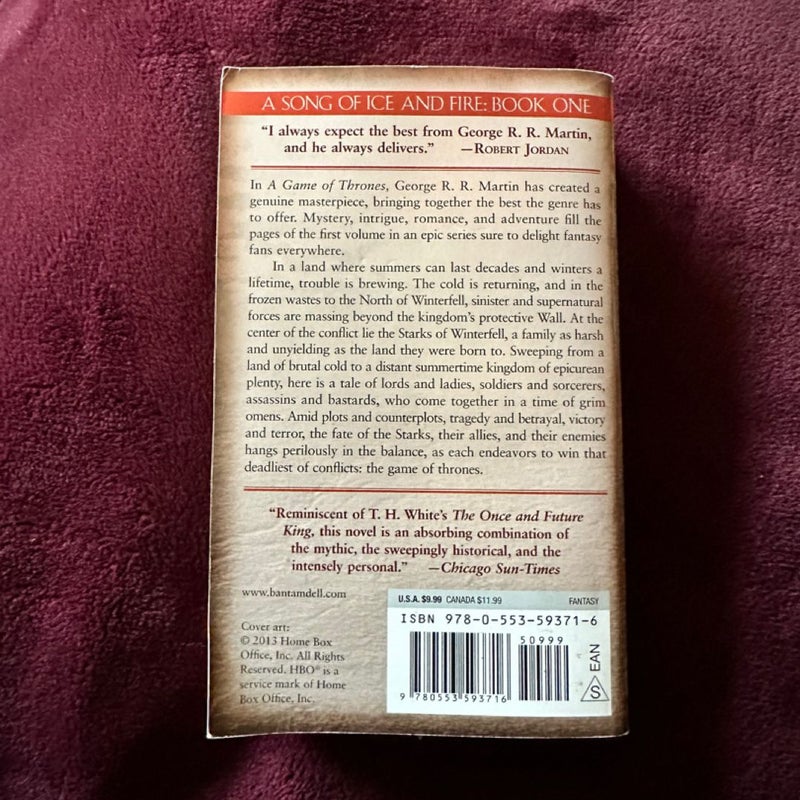A Game of Thrones (HBO Tie-In Edition)