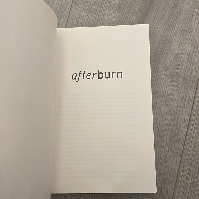 Afterburn and Aftershock