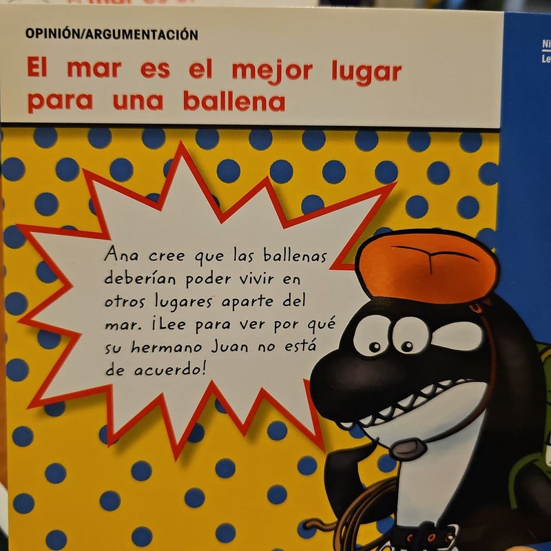 El Mar Es el Mejor Lugar para una Ballena^