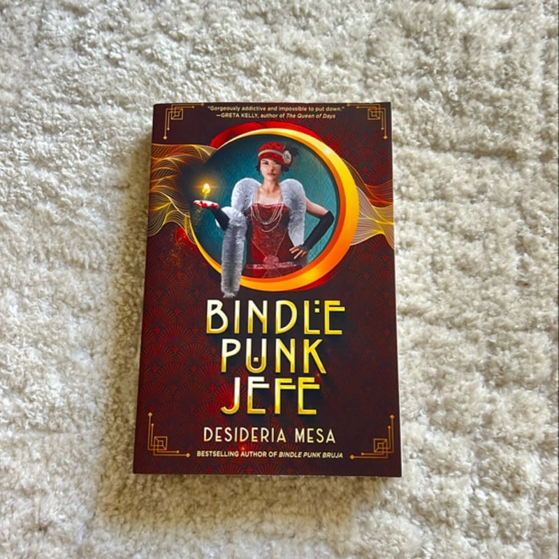 Bindle Punk Jefe