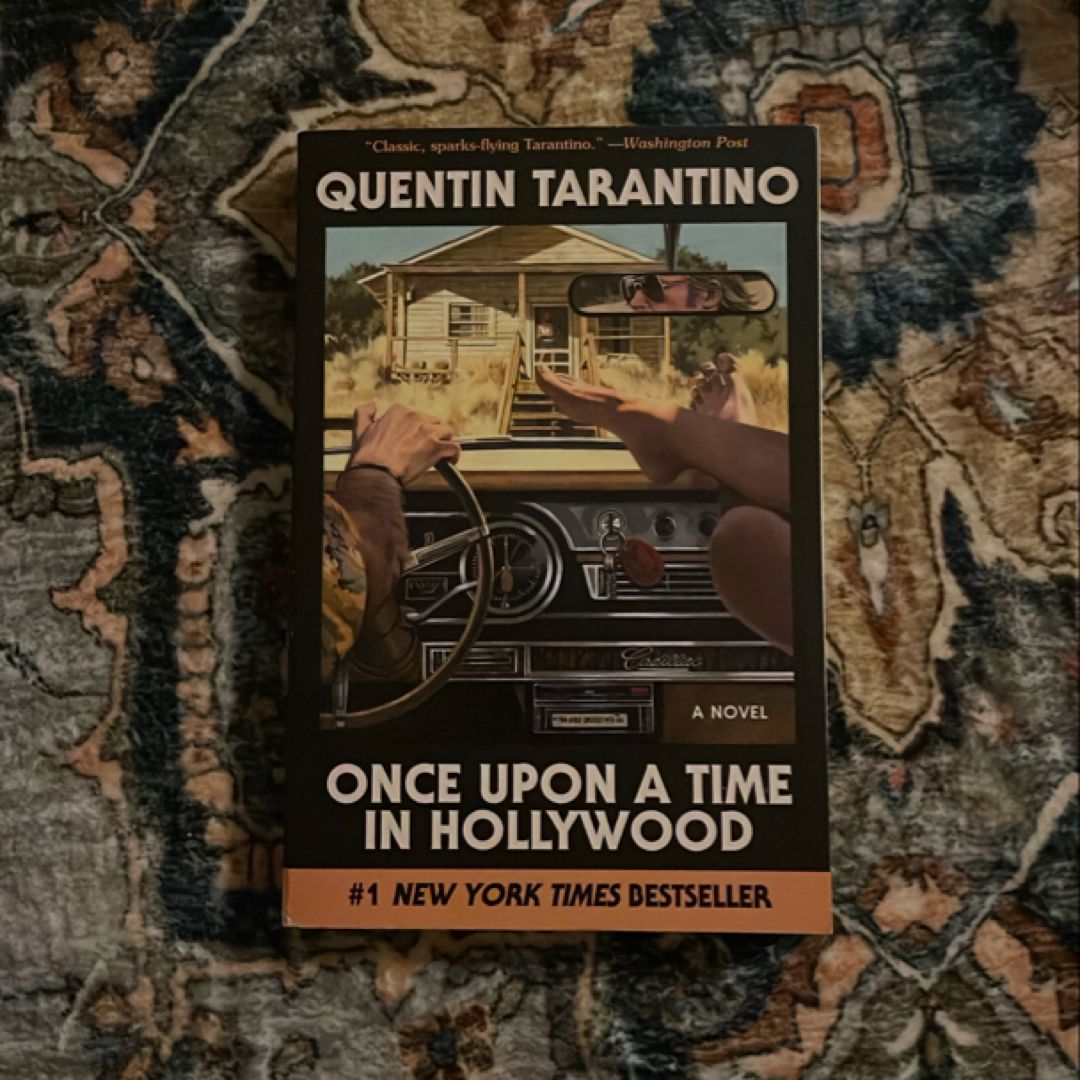 Once upon a Time in Hollywood