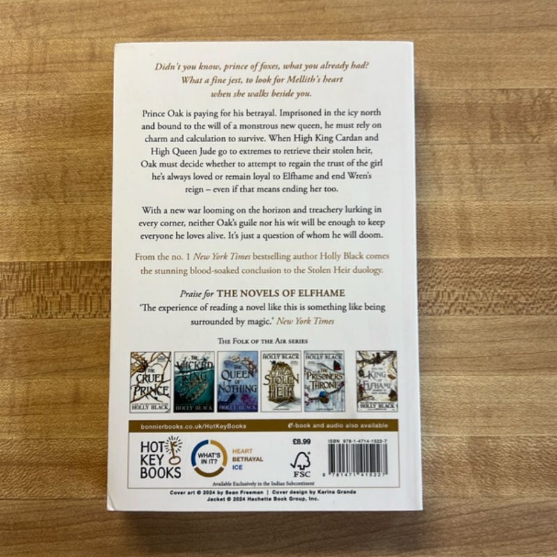 The Prisoner's Throne (UK ed.)