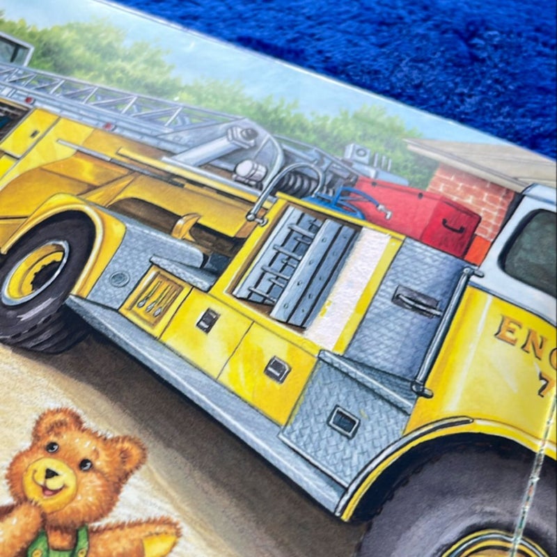 Corduroy Goes to the Fire Station