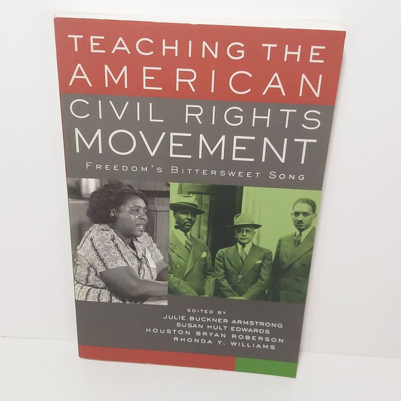 Teaching the American Civil Rights Movement