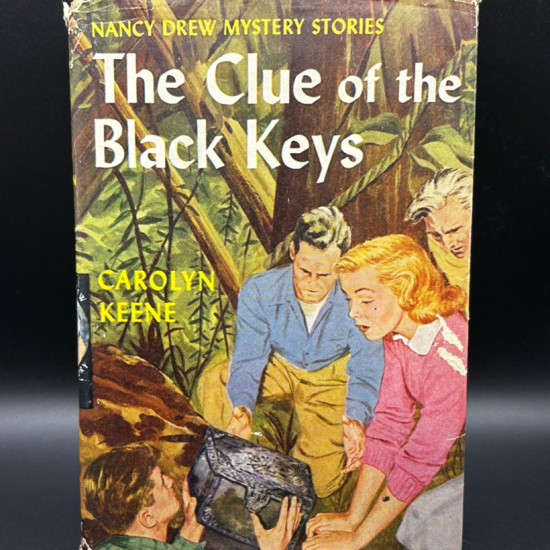 The Clue of the Black Keys
