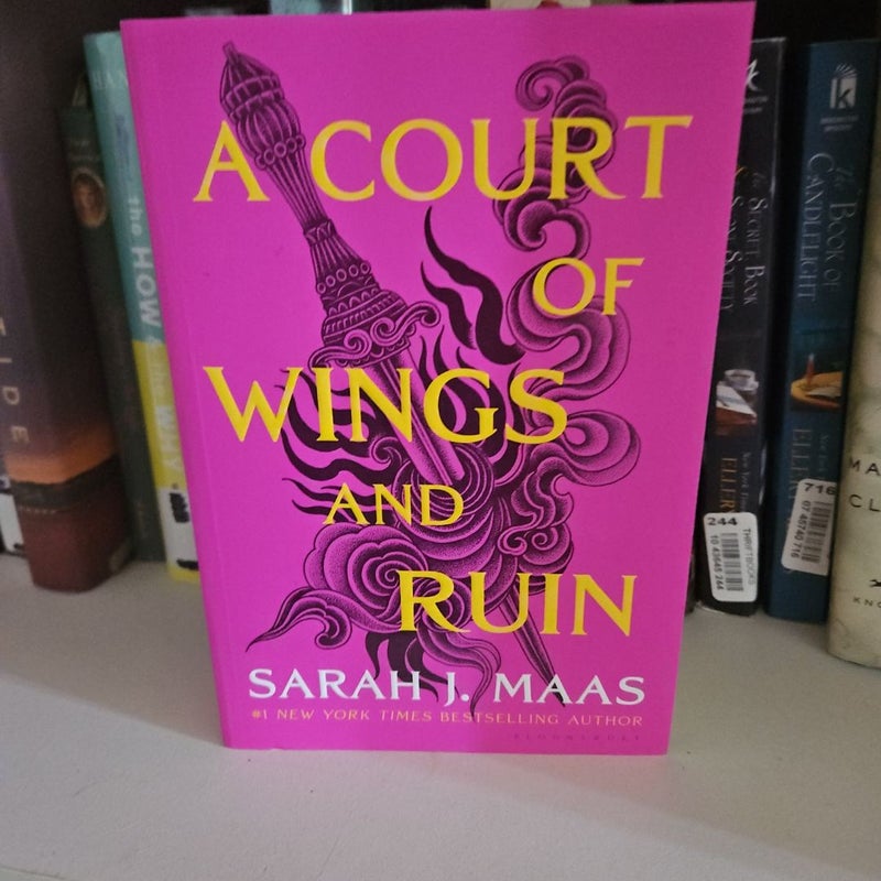 A Court of Wings and Ruin