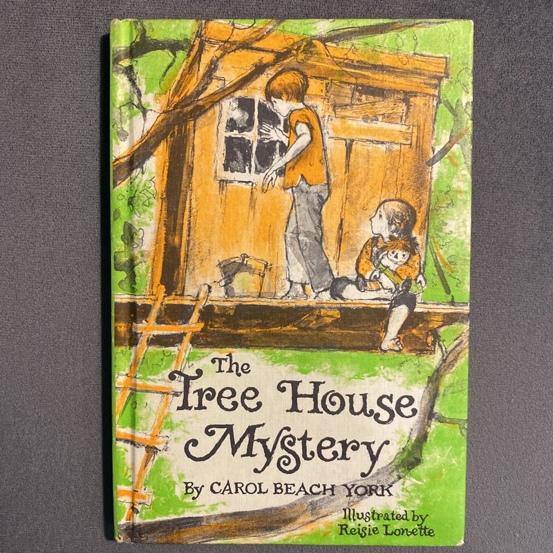 The Tree House Mystery 