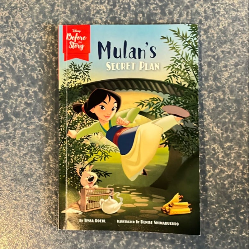 Before the Story : Mulan’s Secret Plan