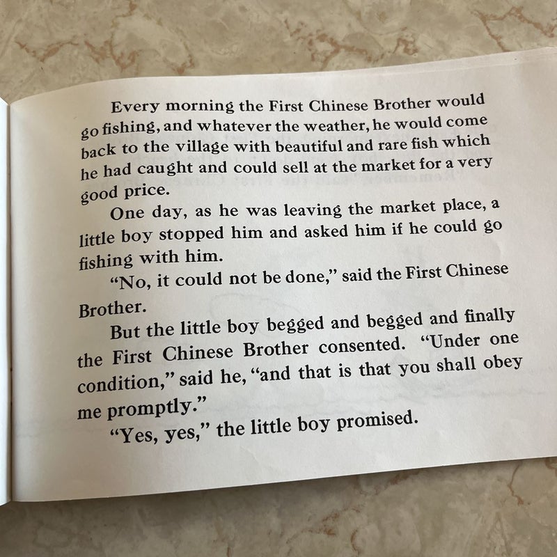 The Five Chinese Brothers 