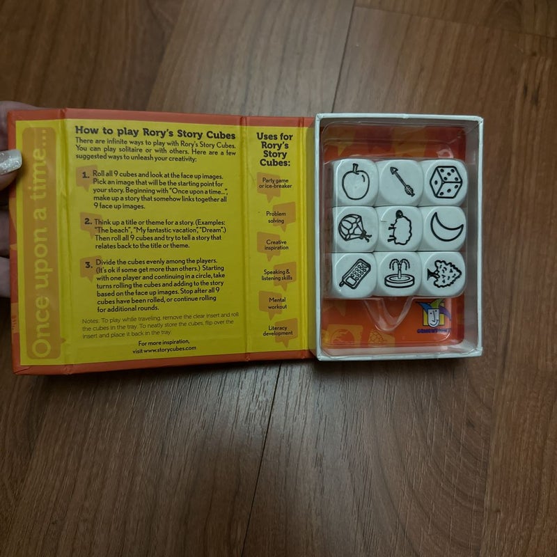 Rory’s Story Cubes Dice Game