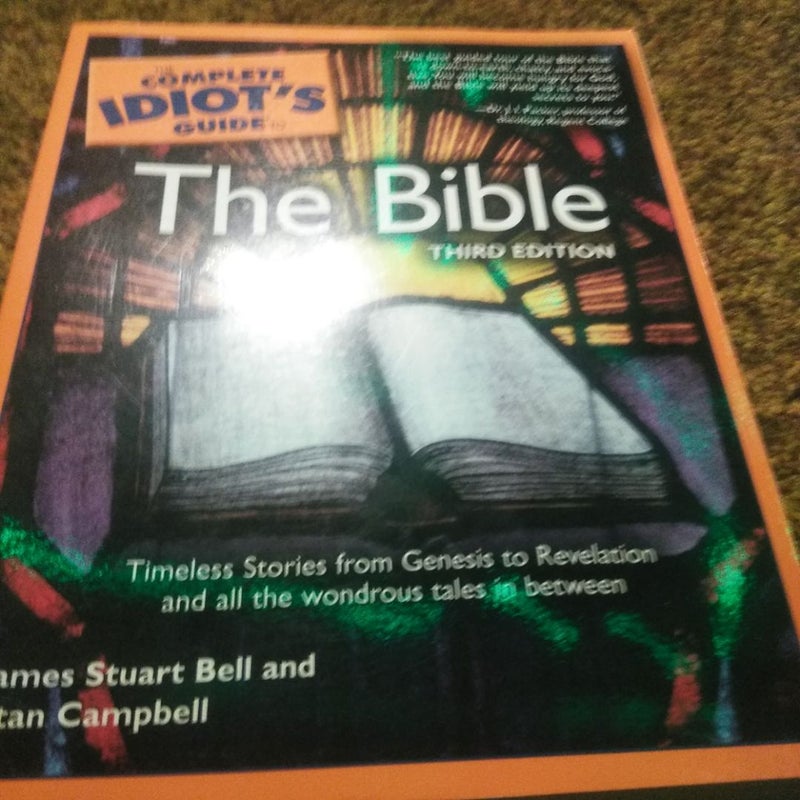 Complete Idiot's Guide to the Bible