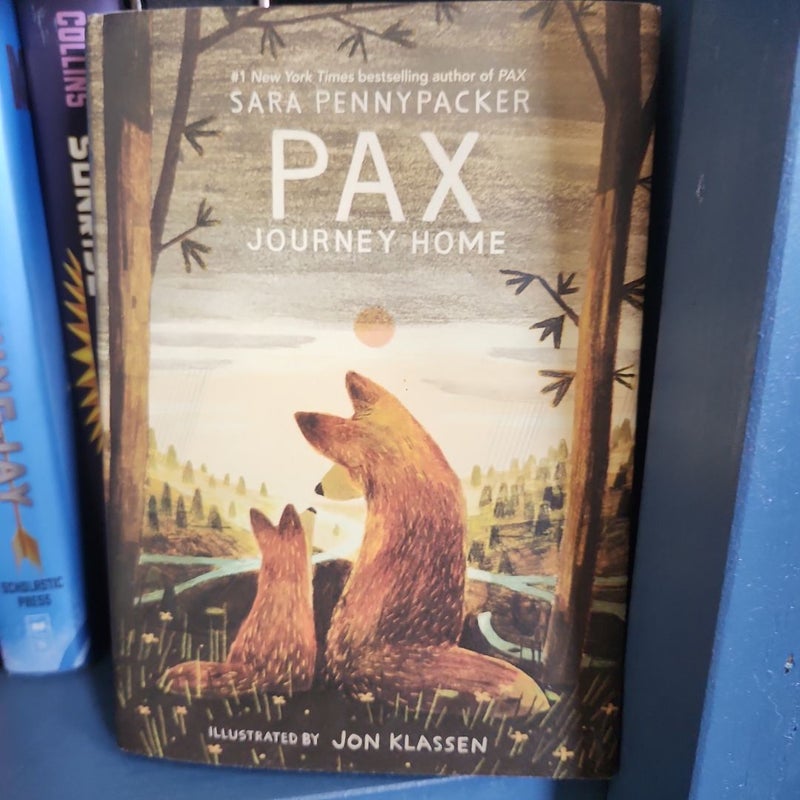 Pax, Journey Home