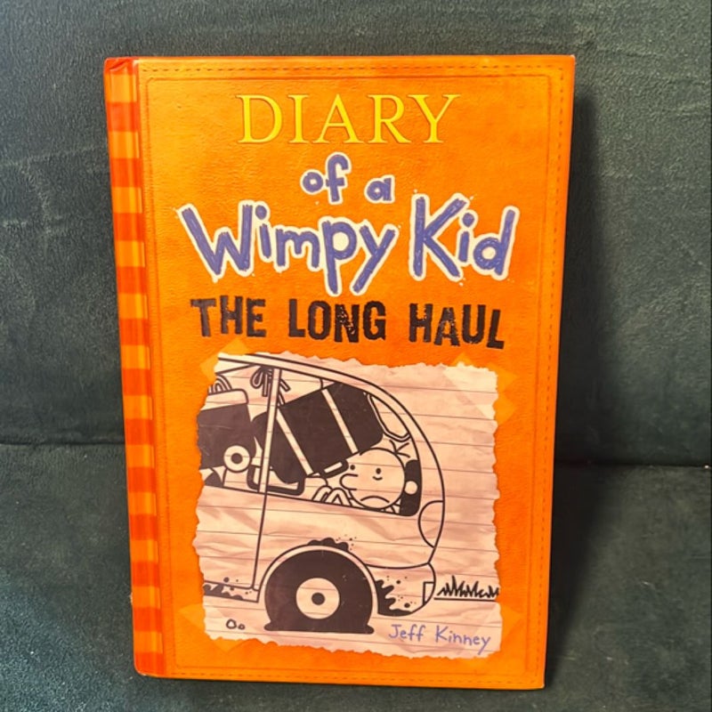 Diary of a Wimpy Kid # 9: Long Haul