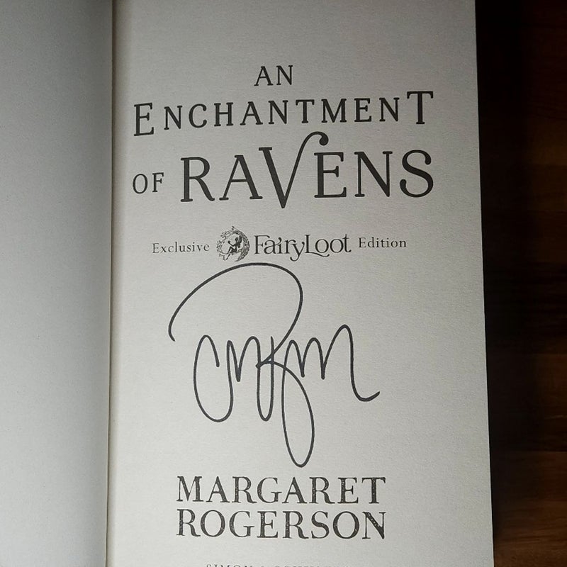 Enchantment of Ravens Fairyloot Edition 
