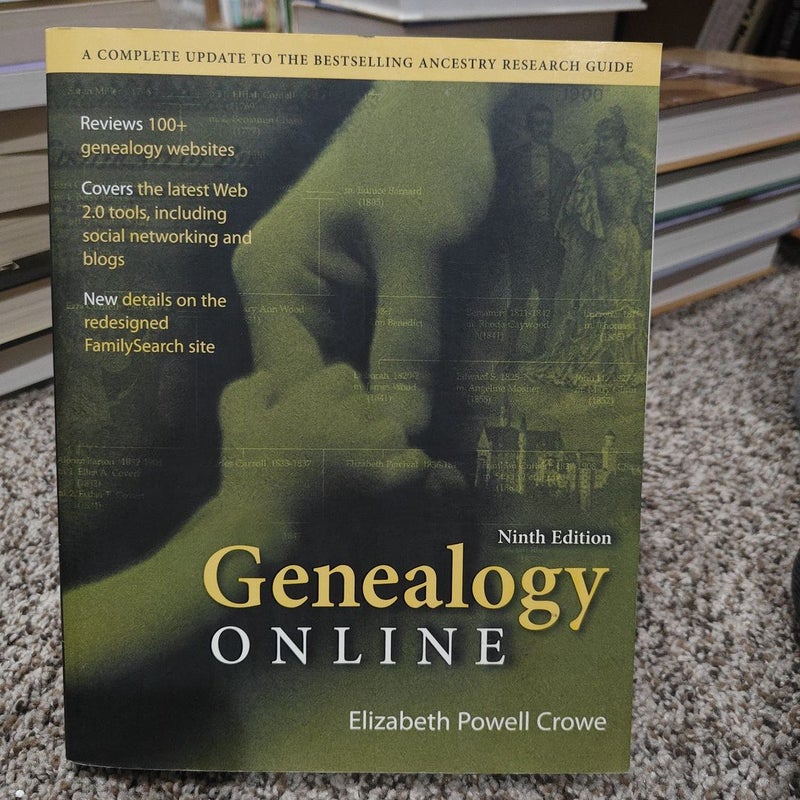 Genealogy Online 9/e