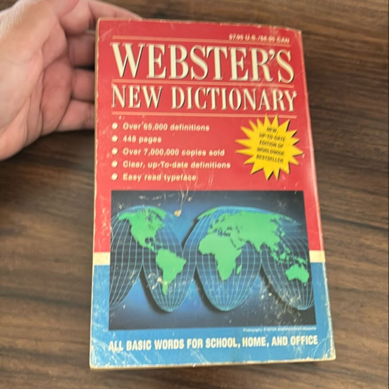 Webster’s New Dictionary 