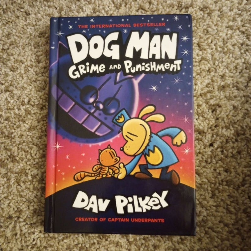 Dog Man Grime and Punishment 