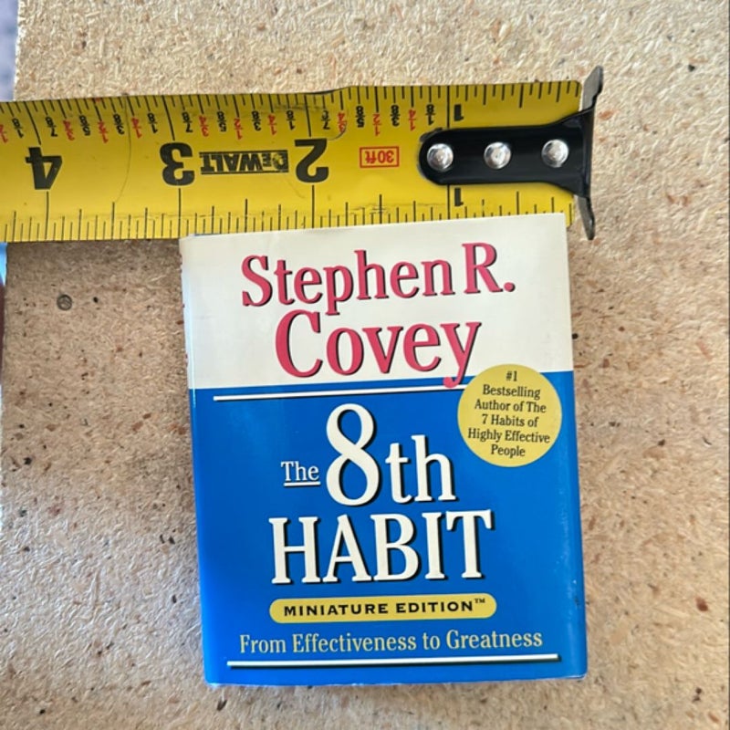 The 8th Habit