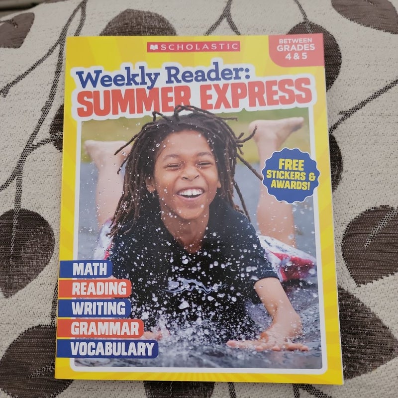 Weekly Reader: Summer Express (Between Grades 4 & 5)