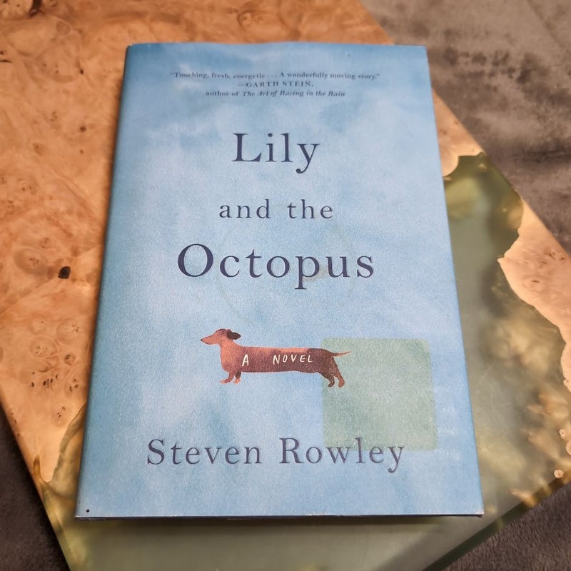 Lily and the Octopus (deckled pages)