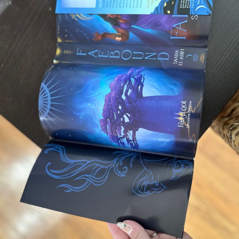 Faebound (signed Fairyloot exclusive edition)