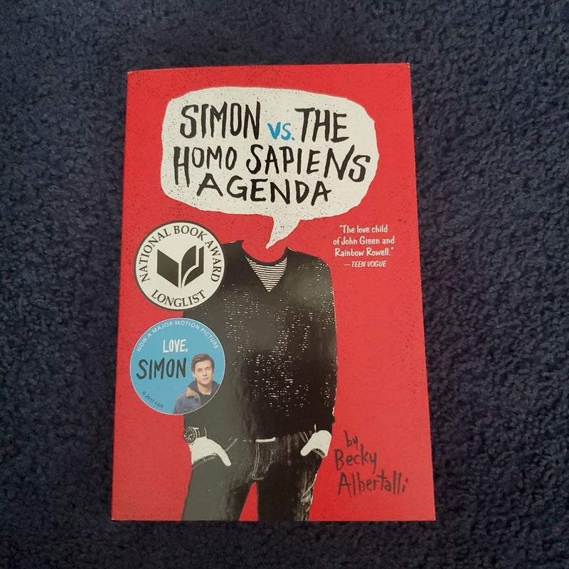 Simon vs. the Homo Sapiens Agenda