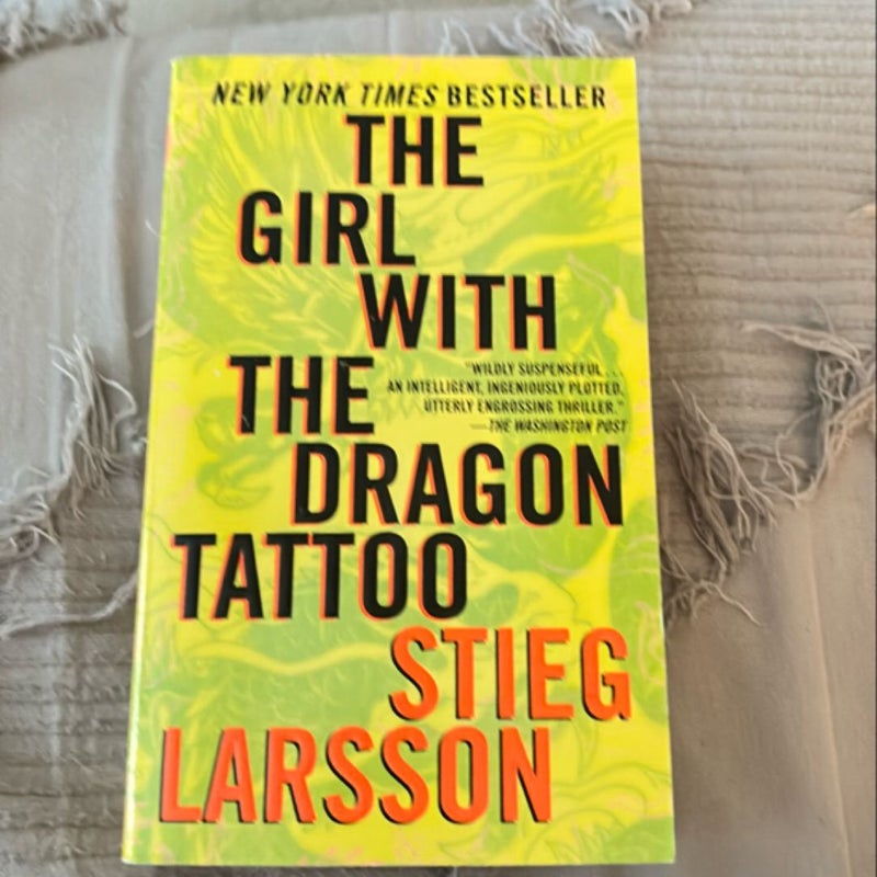 The Girl with the Dragon Tattoo