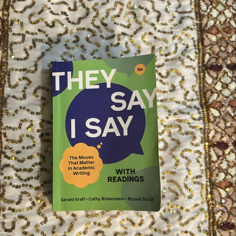 They Say / I Say with Readings