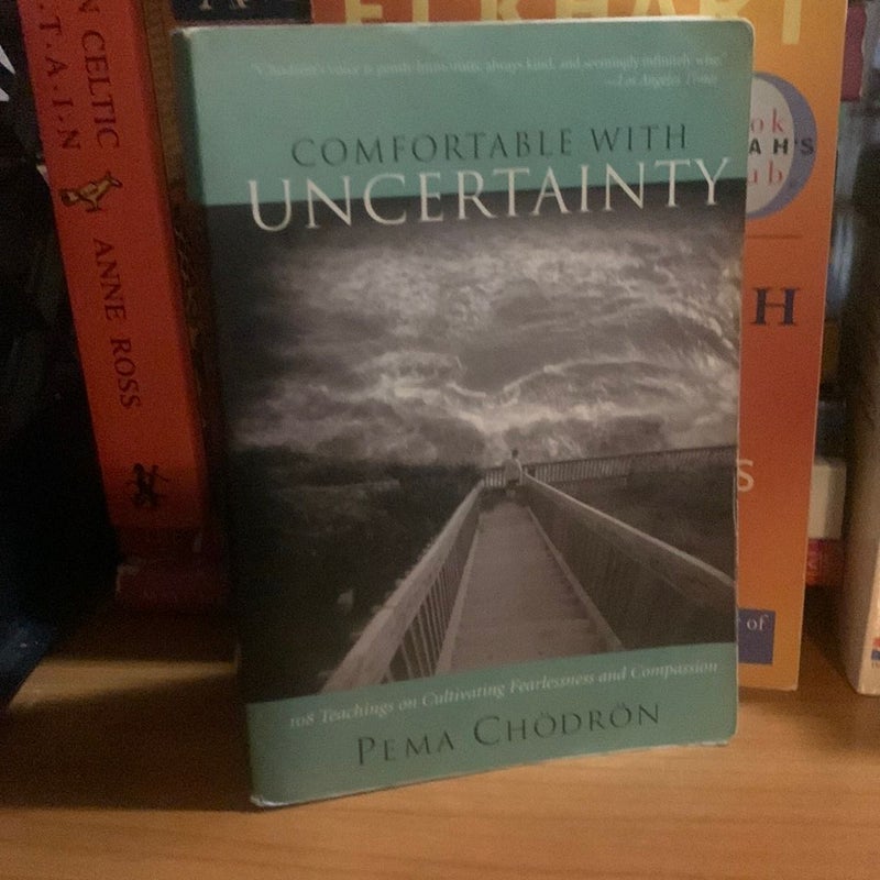 Comfortable with Uncertainty