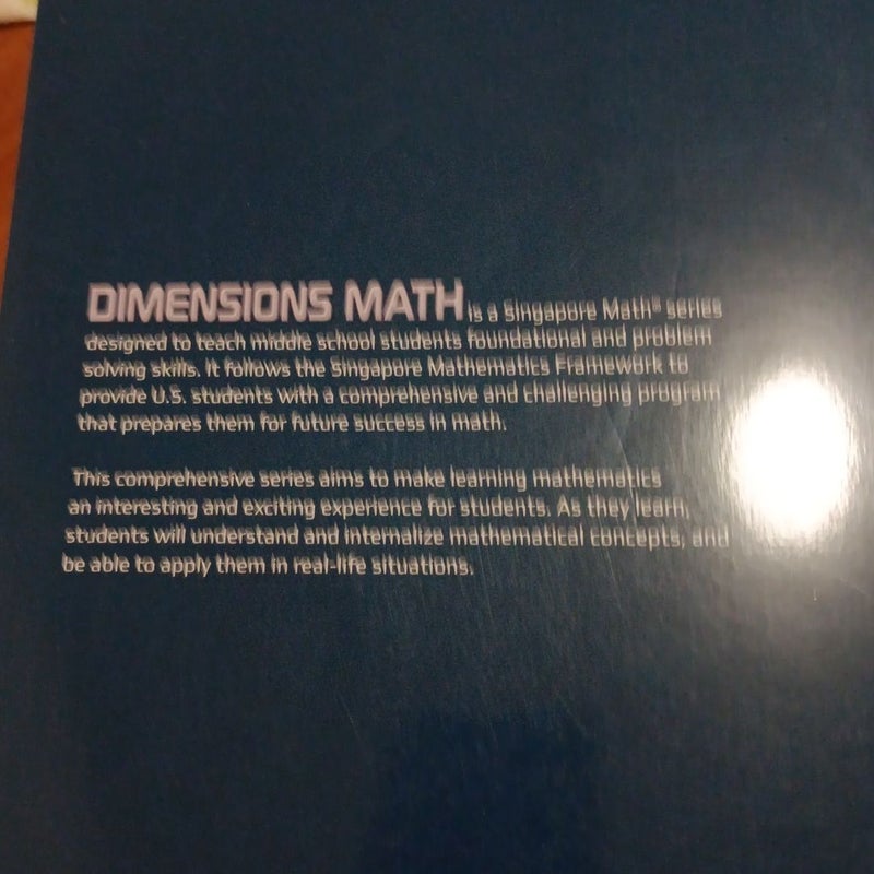 Dimensions Math 