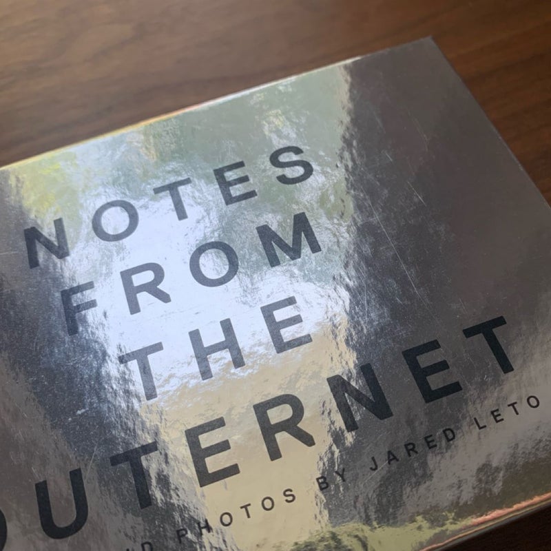 SIGNED Notes from the Outernet Book 1/2010