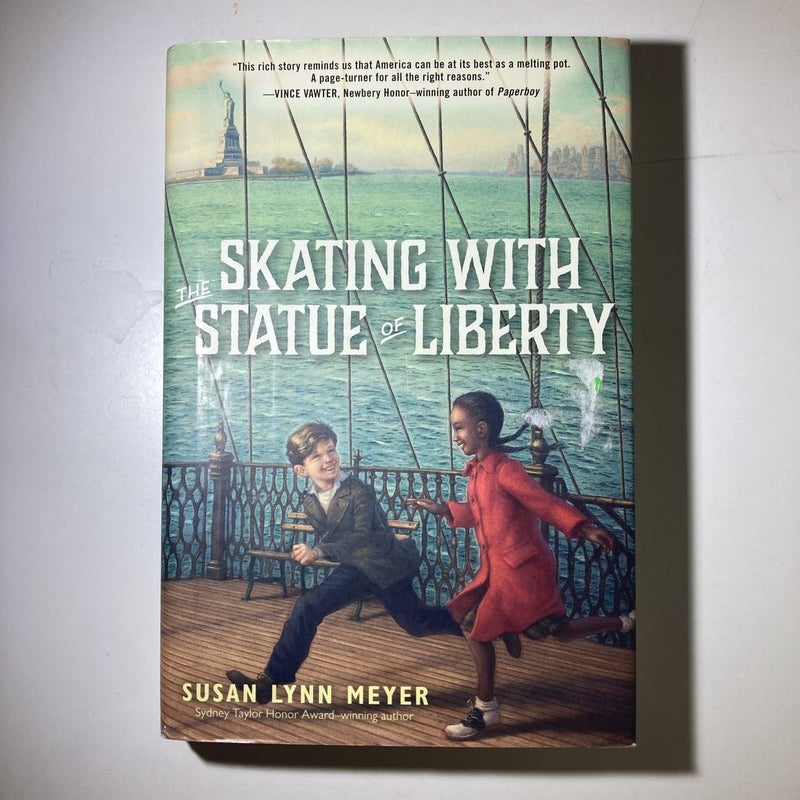 Skating with the Statue of Liberty